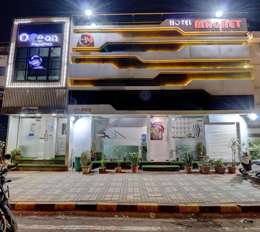 Hotel Magnet Terminal-2 Mumbai Bagian luar foto
