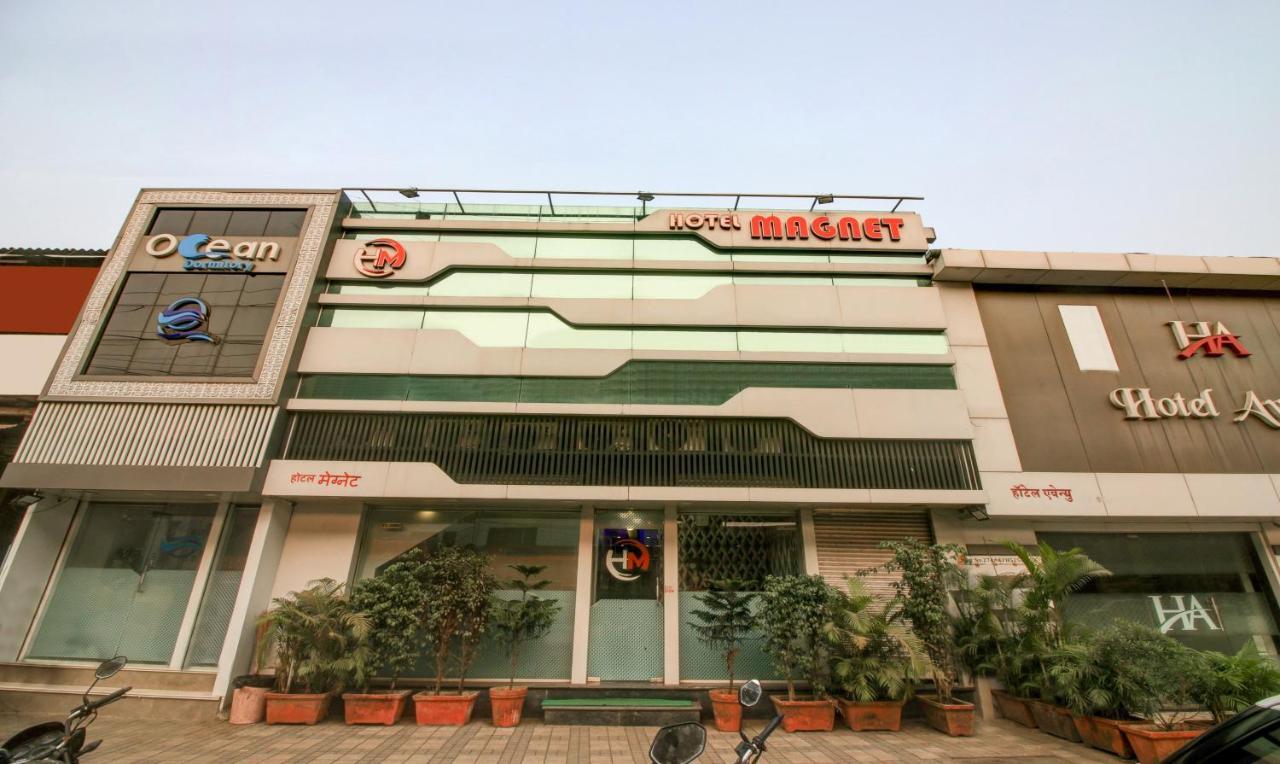 Hotel Magnet Terminal-2 Mumbai Bagian luar foto